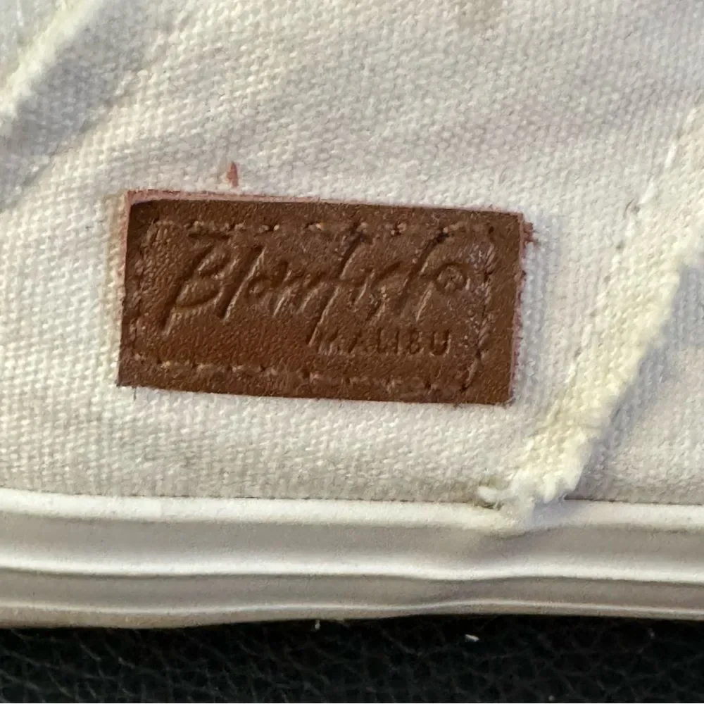 Blowfish Malibu White Canvas High-Top Sneakers Women’s Size 10